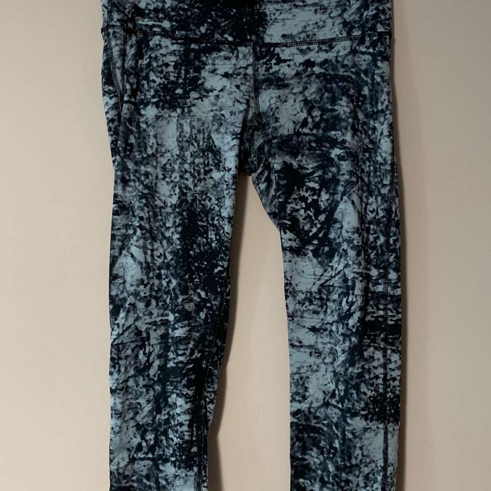 2 pairs of workout capris.